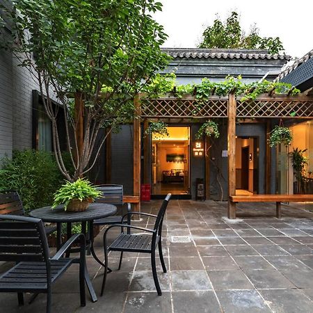 Qiuguo Hutong Courtyard Hotel 北京 エクステリア 写真