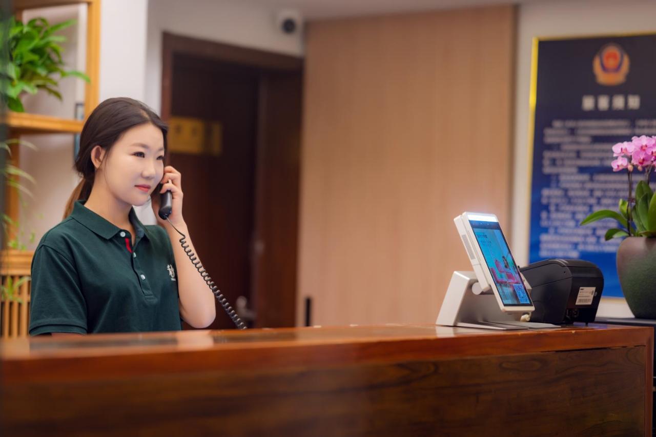 Qiuguo Hutong Courtyard Hotel 北京 エクステリア 写真