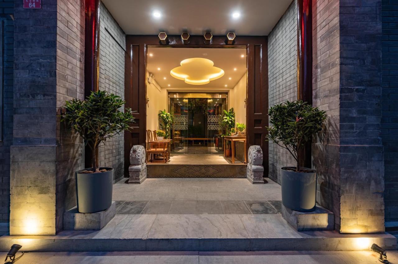 Qiuguo Hutong Courtyard Hotel 北京 エクステリア 写真