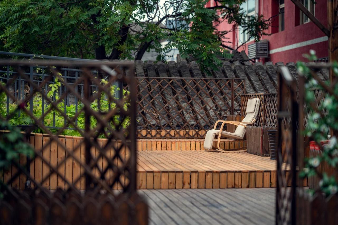 Qiuguo Hutong Courtyard Hotel 北京 エクステリア 写真