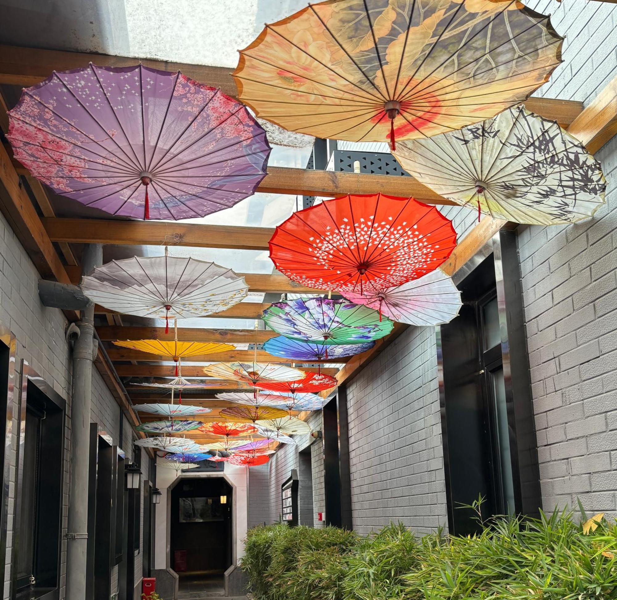 Qiuguo Hutong Courtyard Hotel 北京 エクステリア 写真