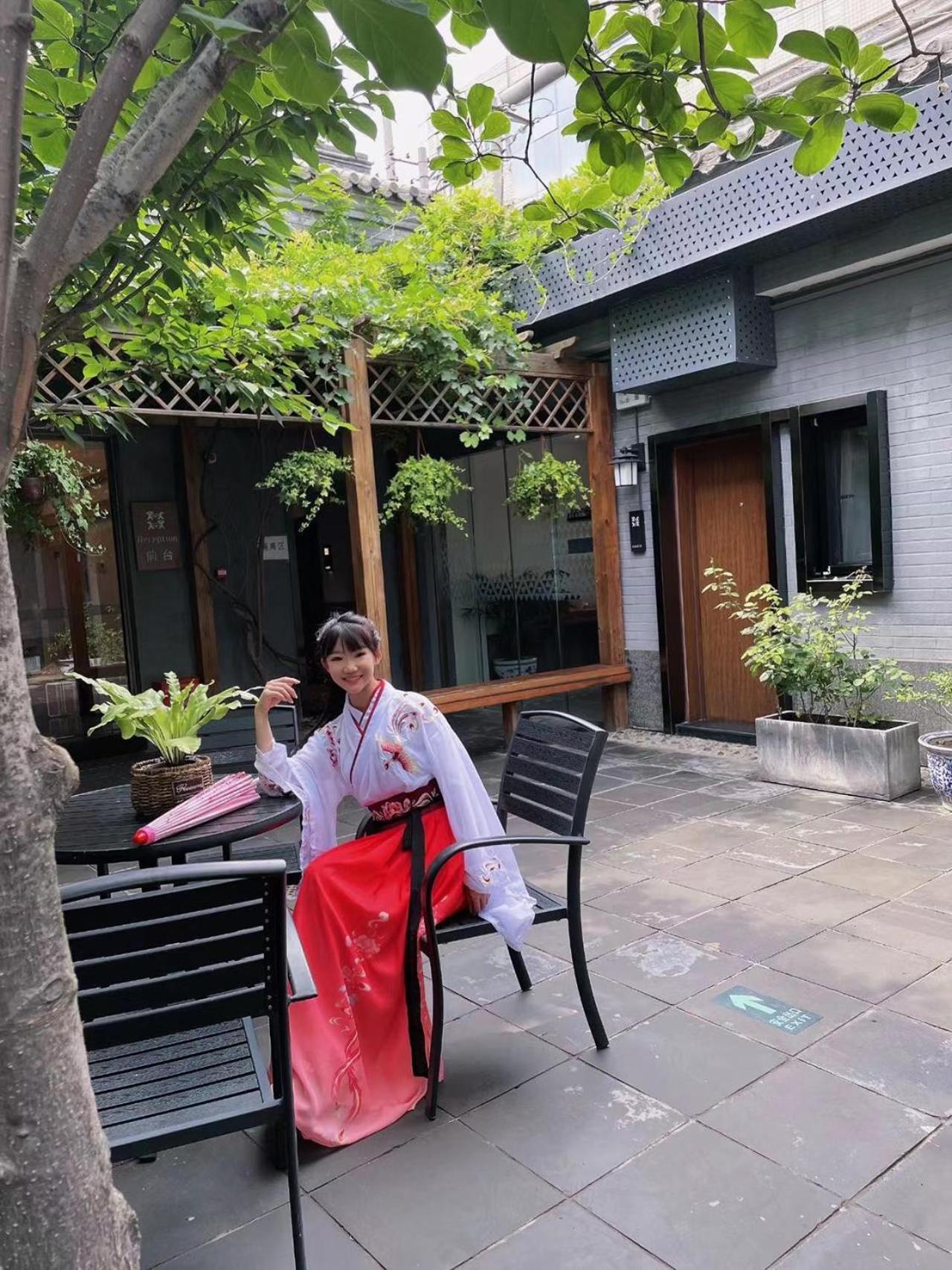 Qiuguo Hutong Courtyard Hotel 北京 エクステリア 写真